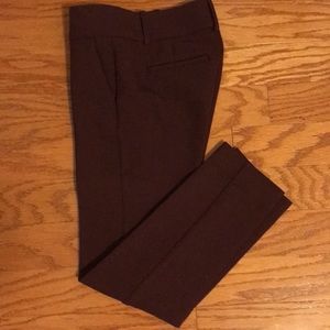 Ann Taylor Petite Ankle Pant
